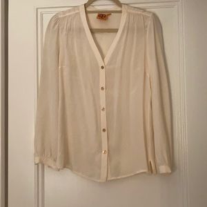 Tory Burch silk blouse